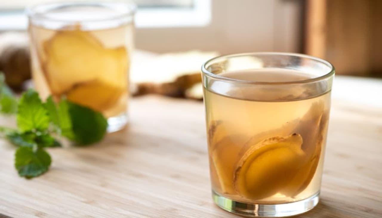 ginger water ginger water