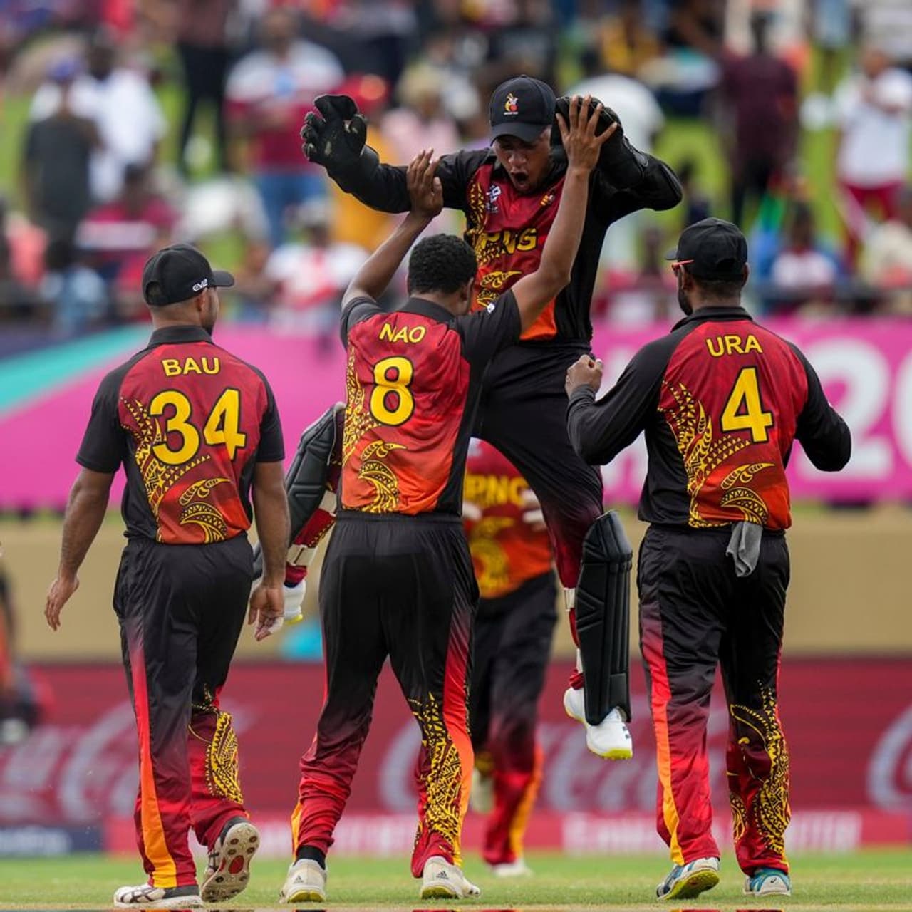 West Indies vs Papua New Guinea, 2nd Match West Indies vs Papua New Guinea, 2nd Match