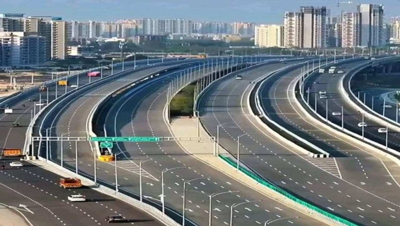 India’s widest expressway