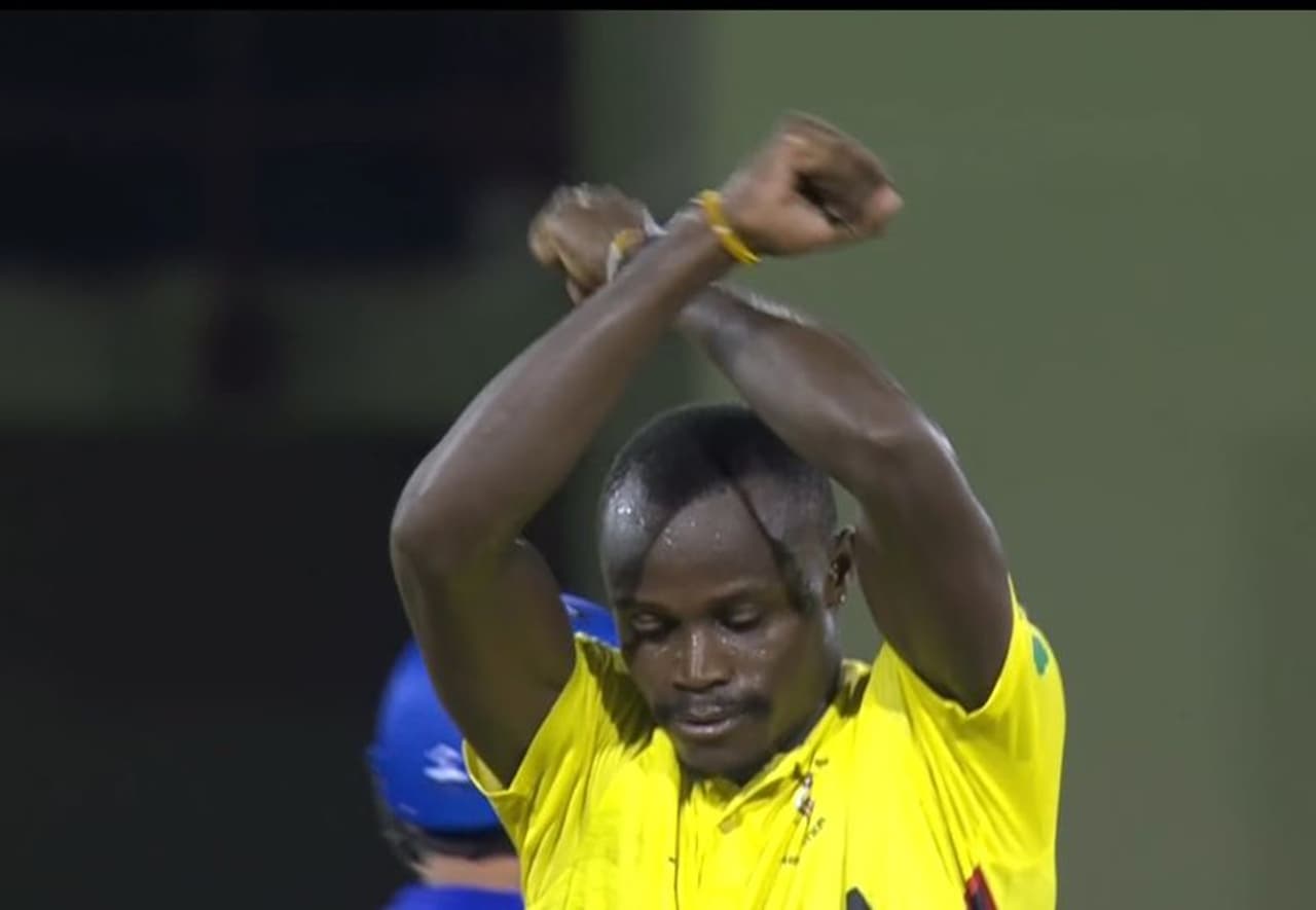 Afghanistan vs Uganda