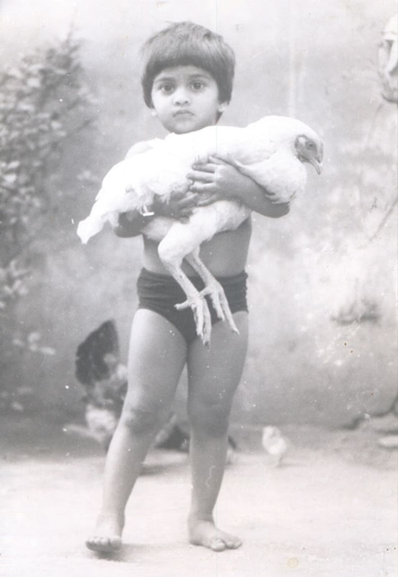 Shalini Childhood Photo
