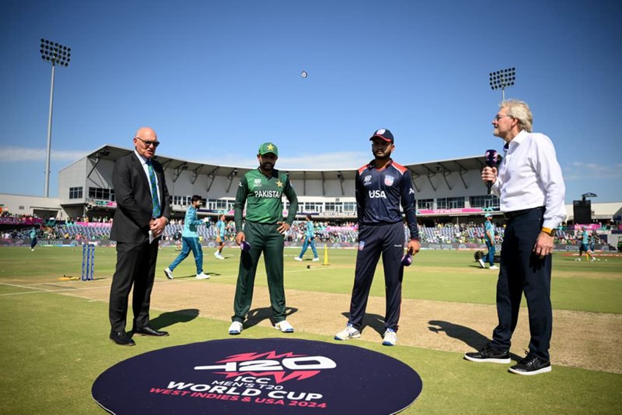 United States vs Pakistan, 11th Match United States vs Pakistan, 11th Match