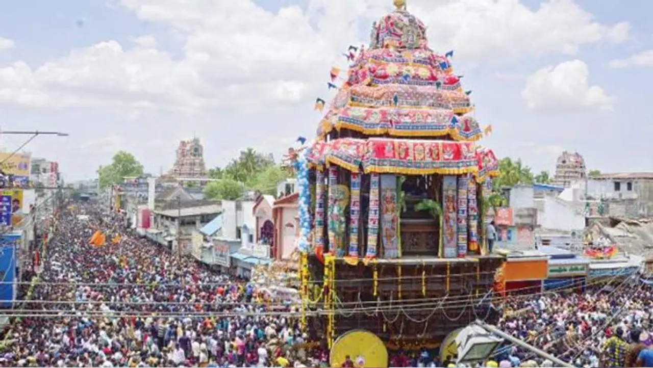 Nellaiappar Temple Nellaiappar Temple