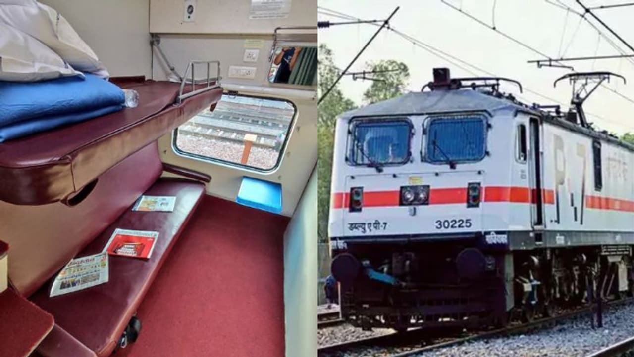 Railways Sleeping Timing