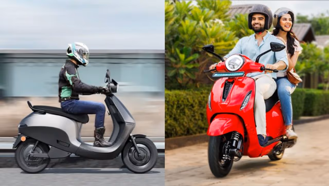 Ola S1X Vs Bajaj Chetak 2901 Ola S1X Vs Bajaj Chetak 2901
