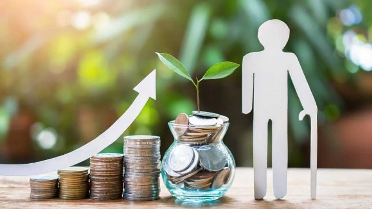 Senior citizens pension