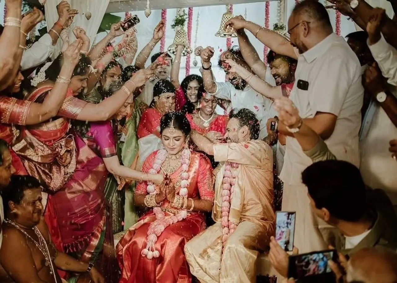 Premgi marriage Premgi marriage