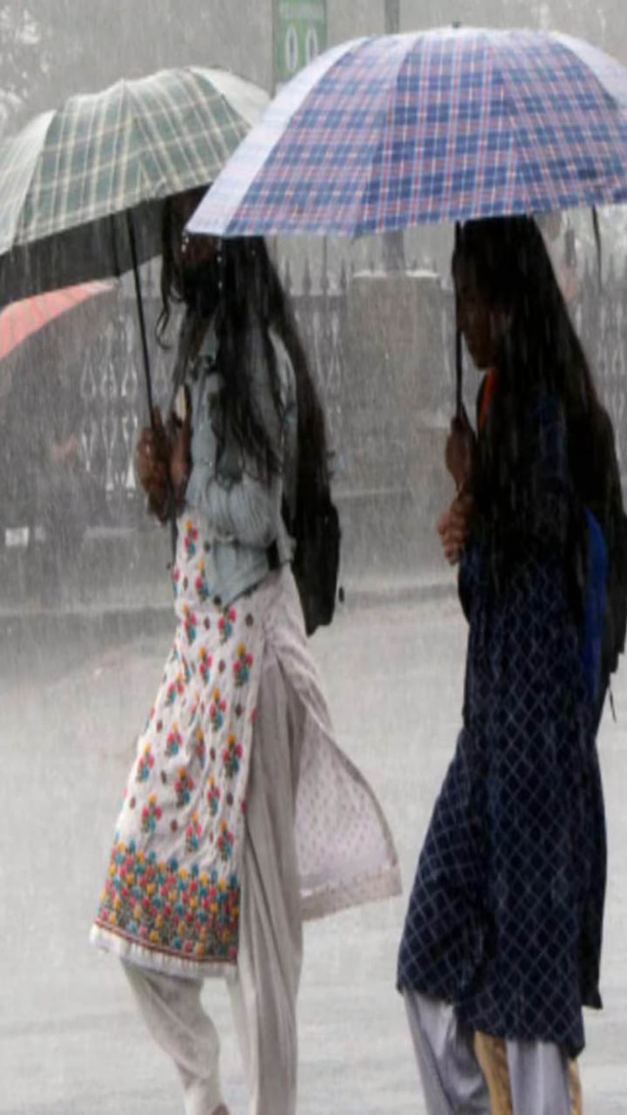 কলকাতায় বৃষ্টি