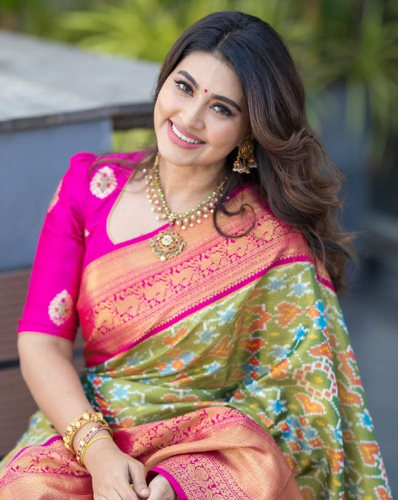 Actress Sneha