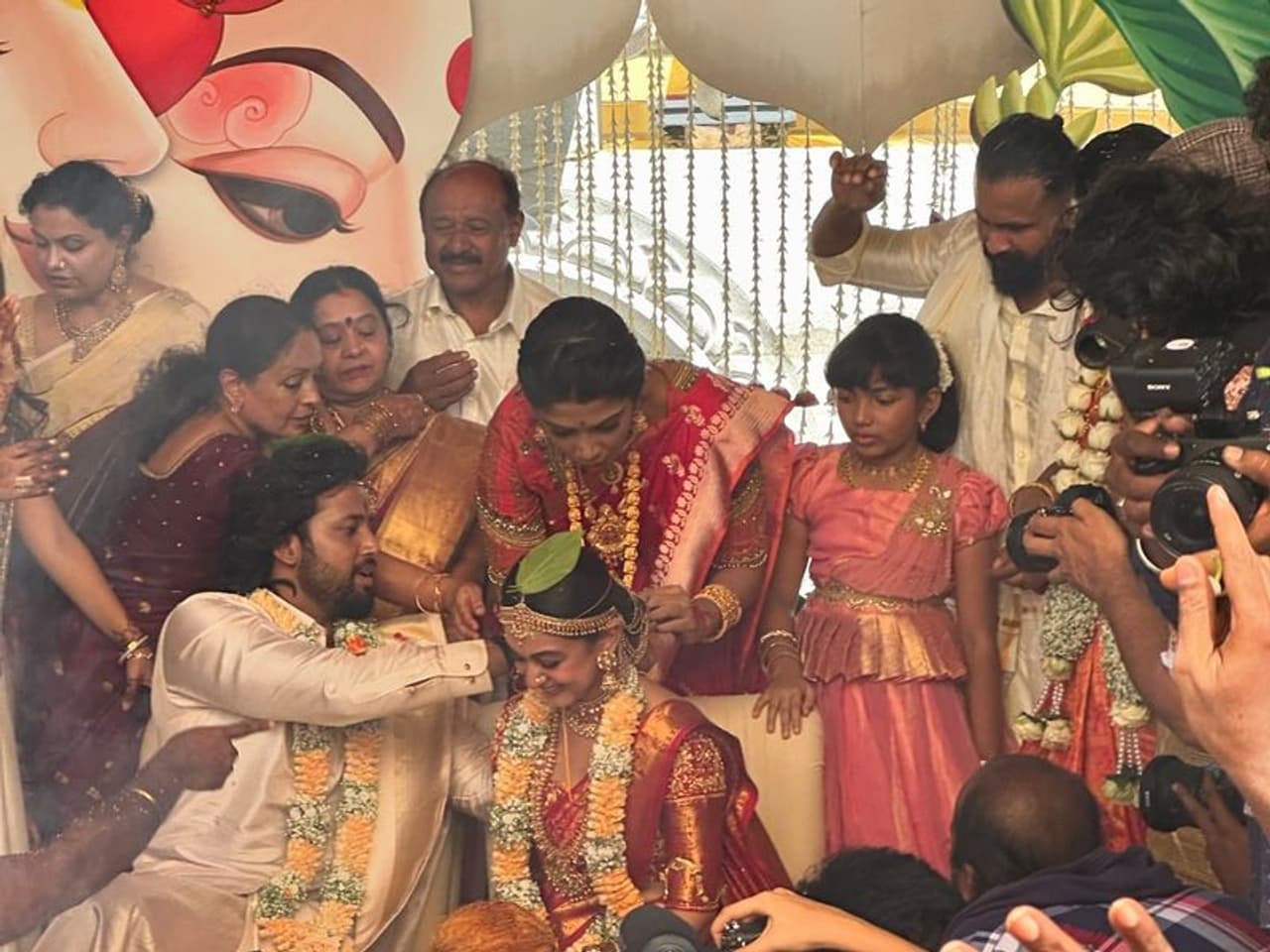 Sandy master in Umapathy Aishwarya Marriage