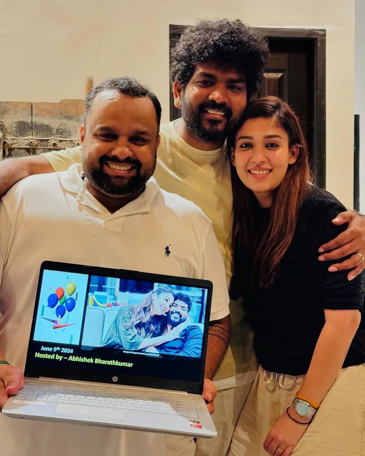 Nayanthara Vignesh Shivan 2nd wedding anniversary Nayanthara Vignesh Shivan 2nd wedding anniversary