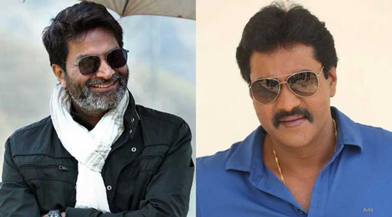 Suni and Trivikram Srinivas Suni and Trivikram Srinivas