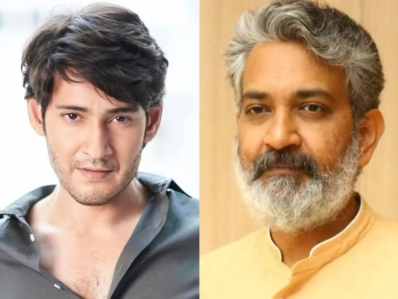 Mahesh Babu and Rajamouli Mahesh Babu and Rajamouli