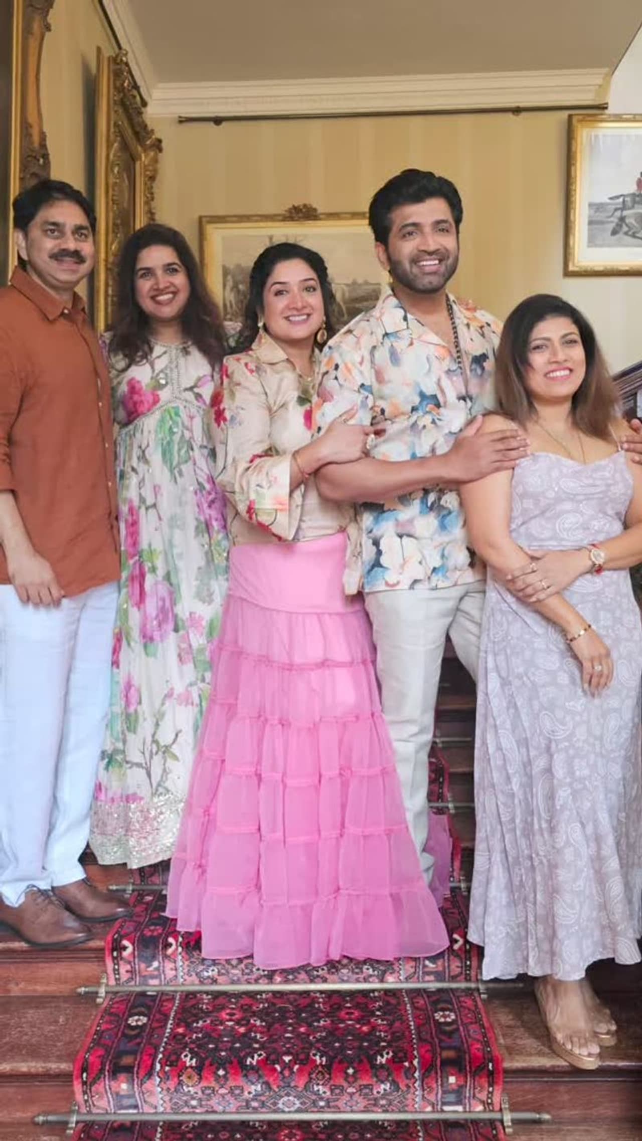 anitha vijayakumar Family anitha vijayakumar Family