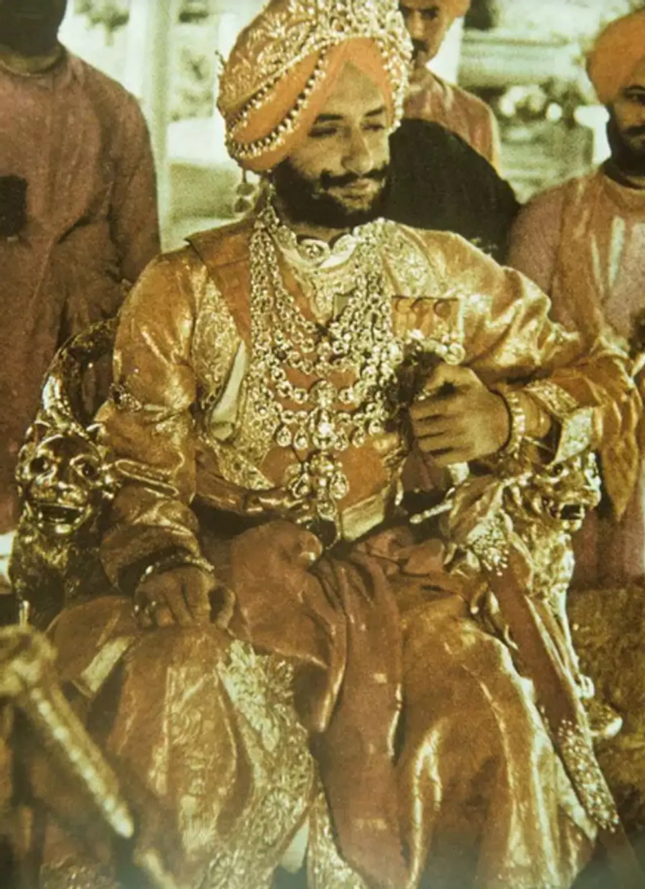 Maharaja Bhupinder Singh