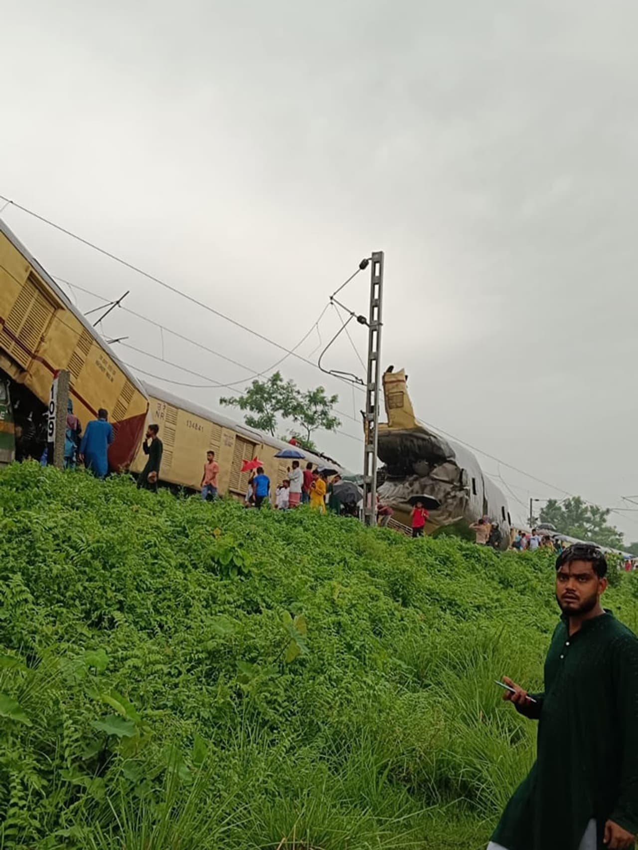 কাঞ্চনজঙ্ঘা এক্সপ্রেস দুর্ঘটনা কাঞ্চনজঙ্ঘা এক্সপ্রেস দুর্ঘটনা