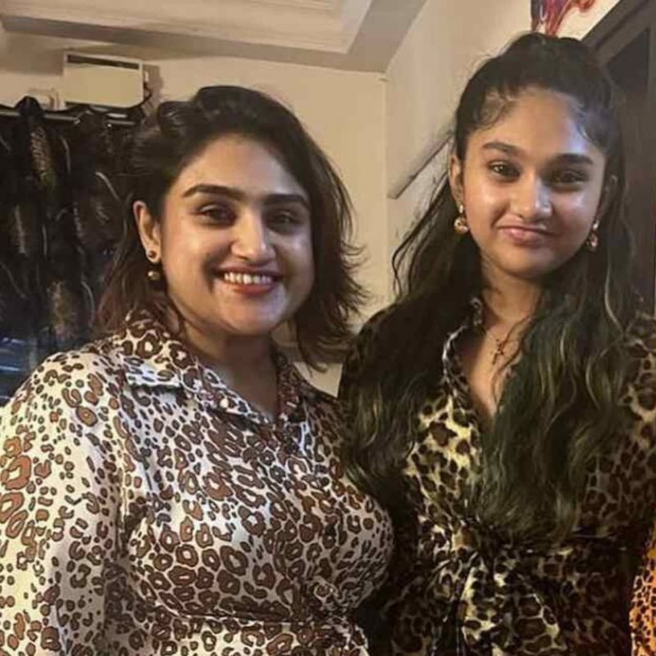 Jovika Vijayakumar Childhood Photos