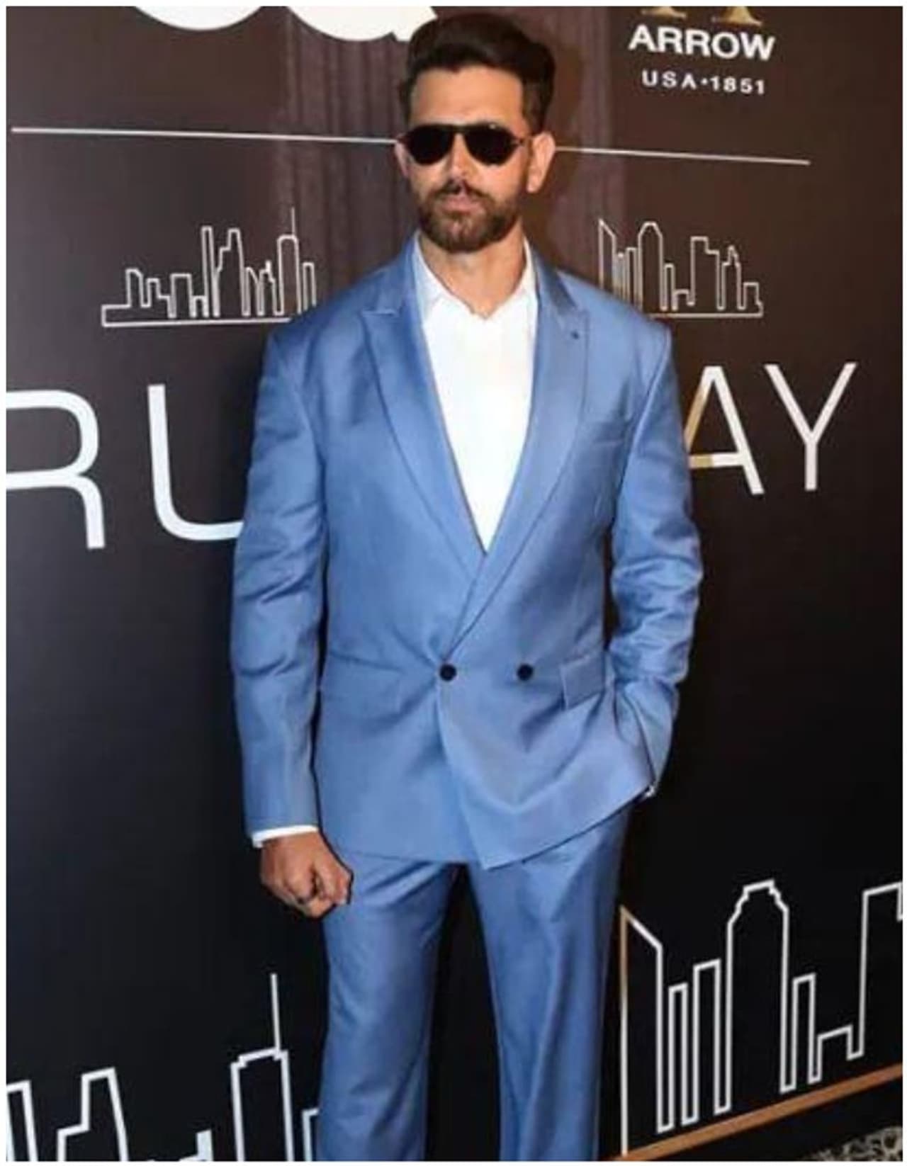 Hrithik Roshan's Dapper Suit Hrithik Roshan's Dapper Suit