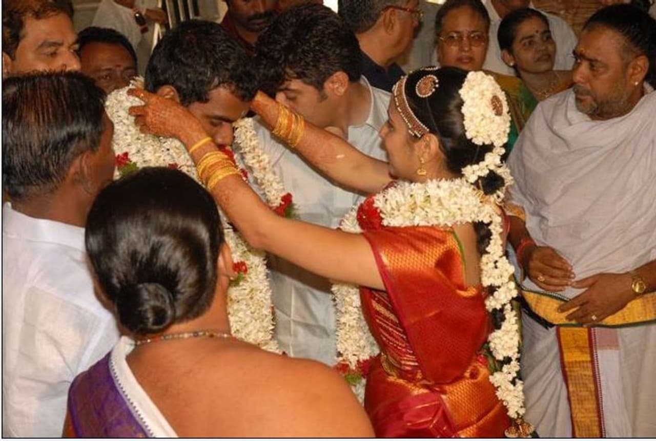 Ajith Sister Marriage Photos