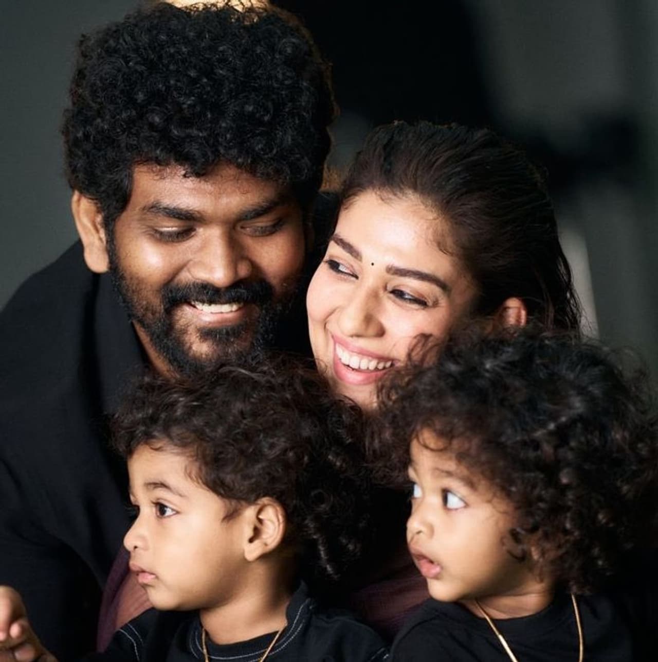 Nayanthara tells in the ear when her Twins baby is sleeping :