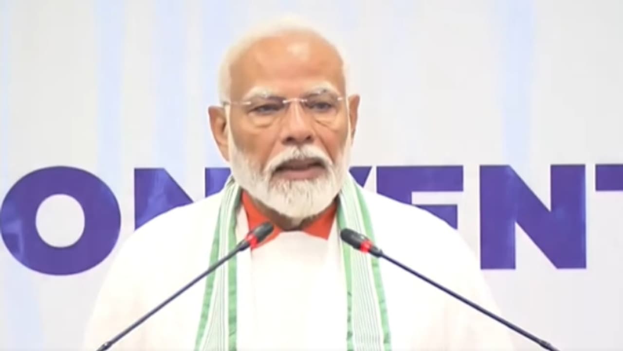 पीएम मोदी ने अपने संबोधन में कहा