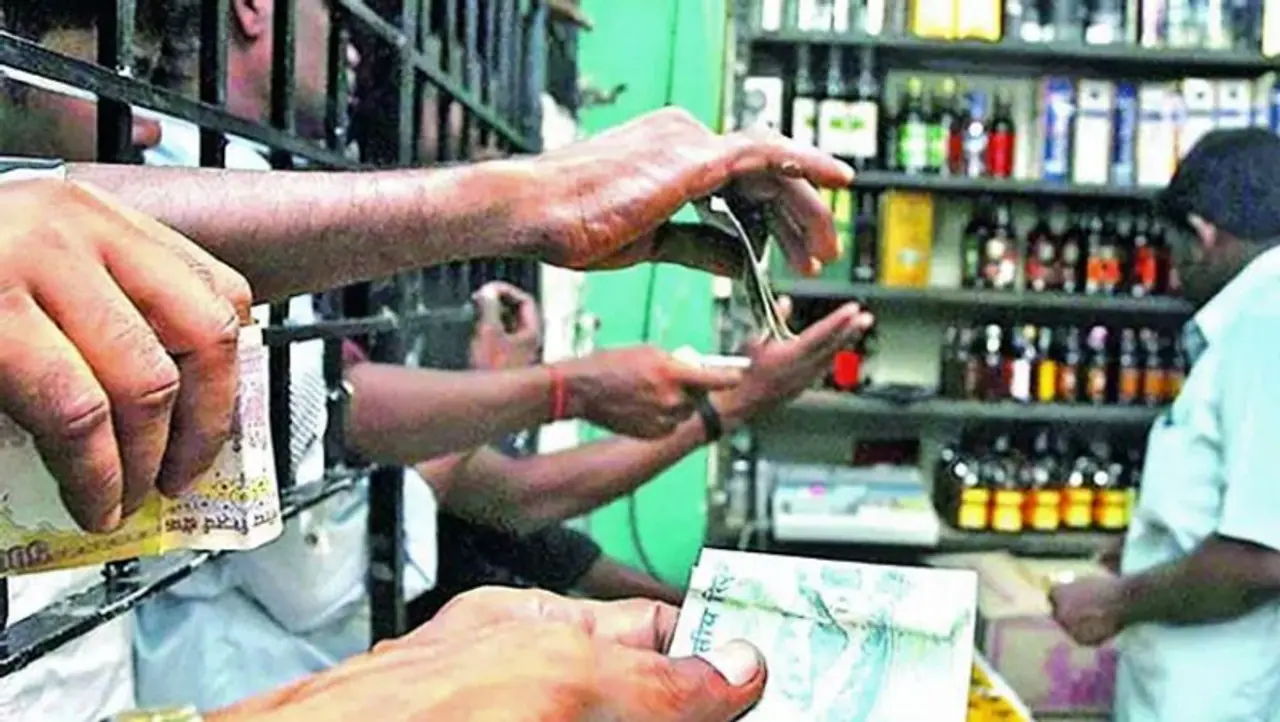 உச்சத்தை தொடும் மதுபானம் விற்பனை