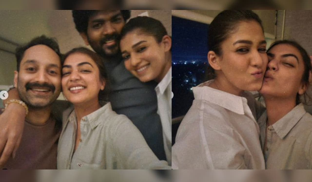 nazriya meet nayanthara nazriya meet nayanthara