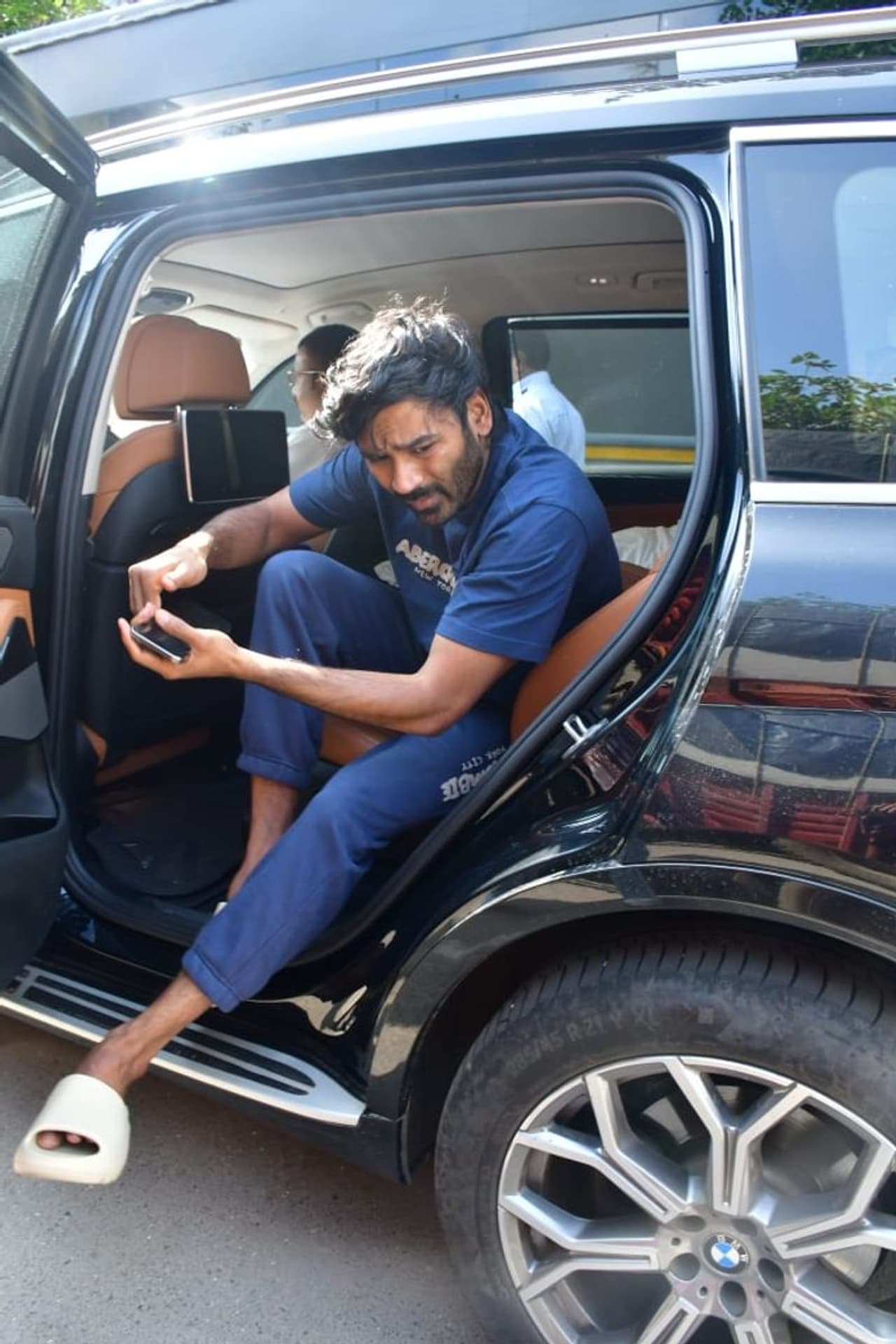 Dhanush in mumbai