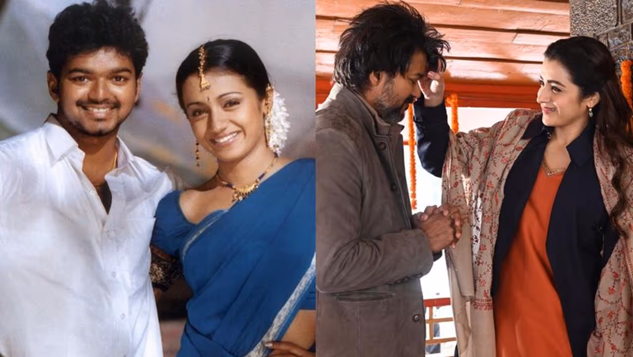 Trisha Birthday Wish to Vijay 