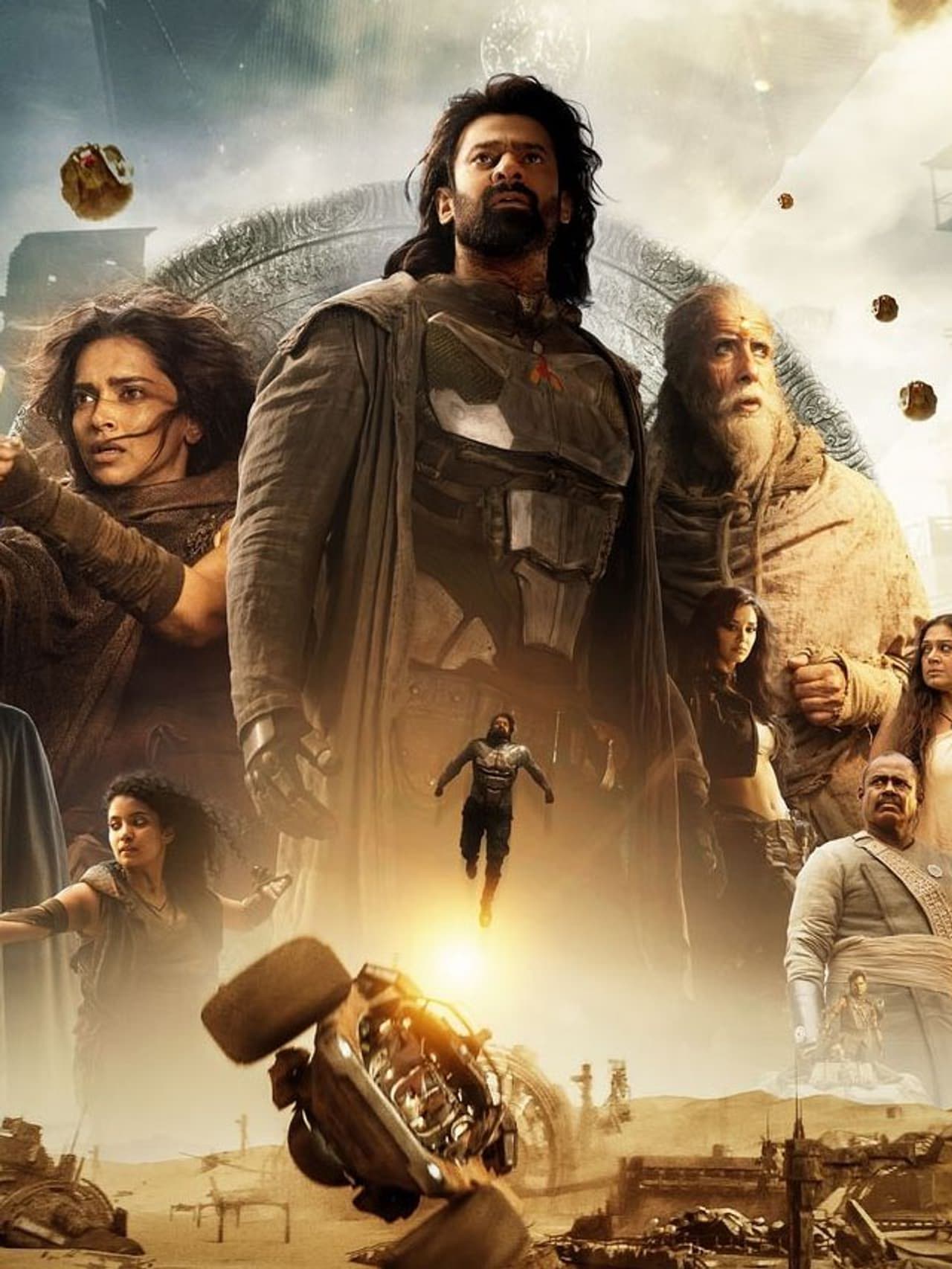 Kalki 2898 AD's Cast Kalki 2898 AD's Cast