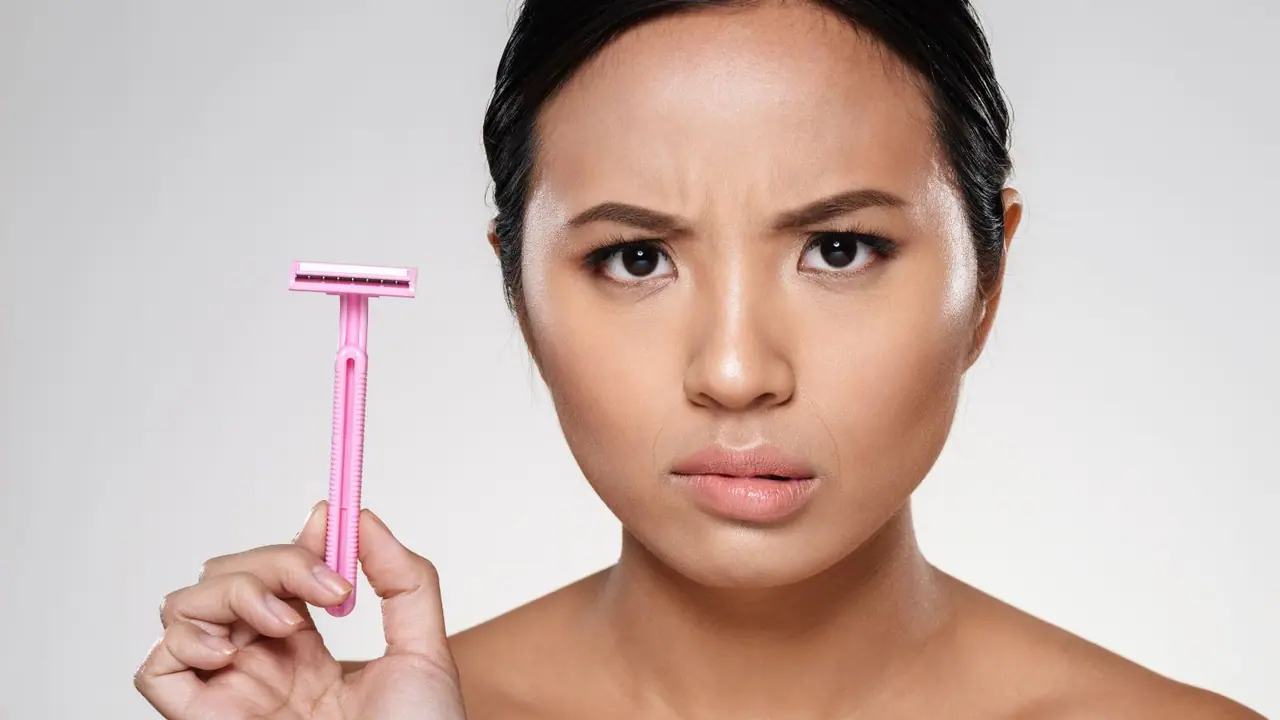 ముఖం మీద వెంట్రుకలు