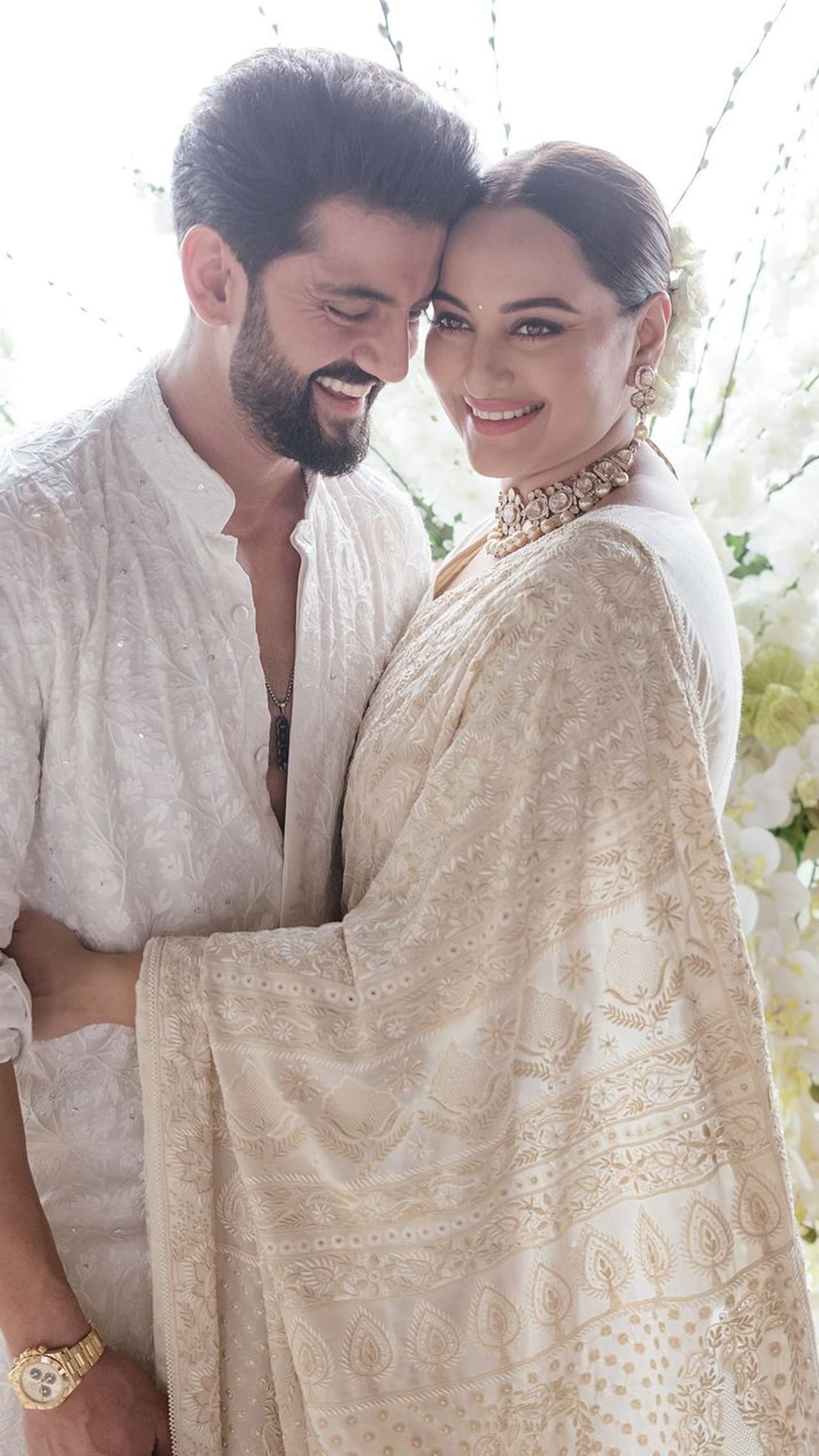 Sonakshi Sinha Zaheer Iqbal Sonakshi Sinha Zaheer Iqbal