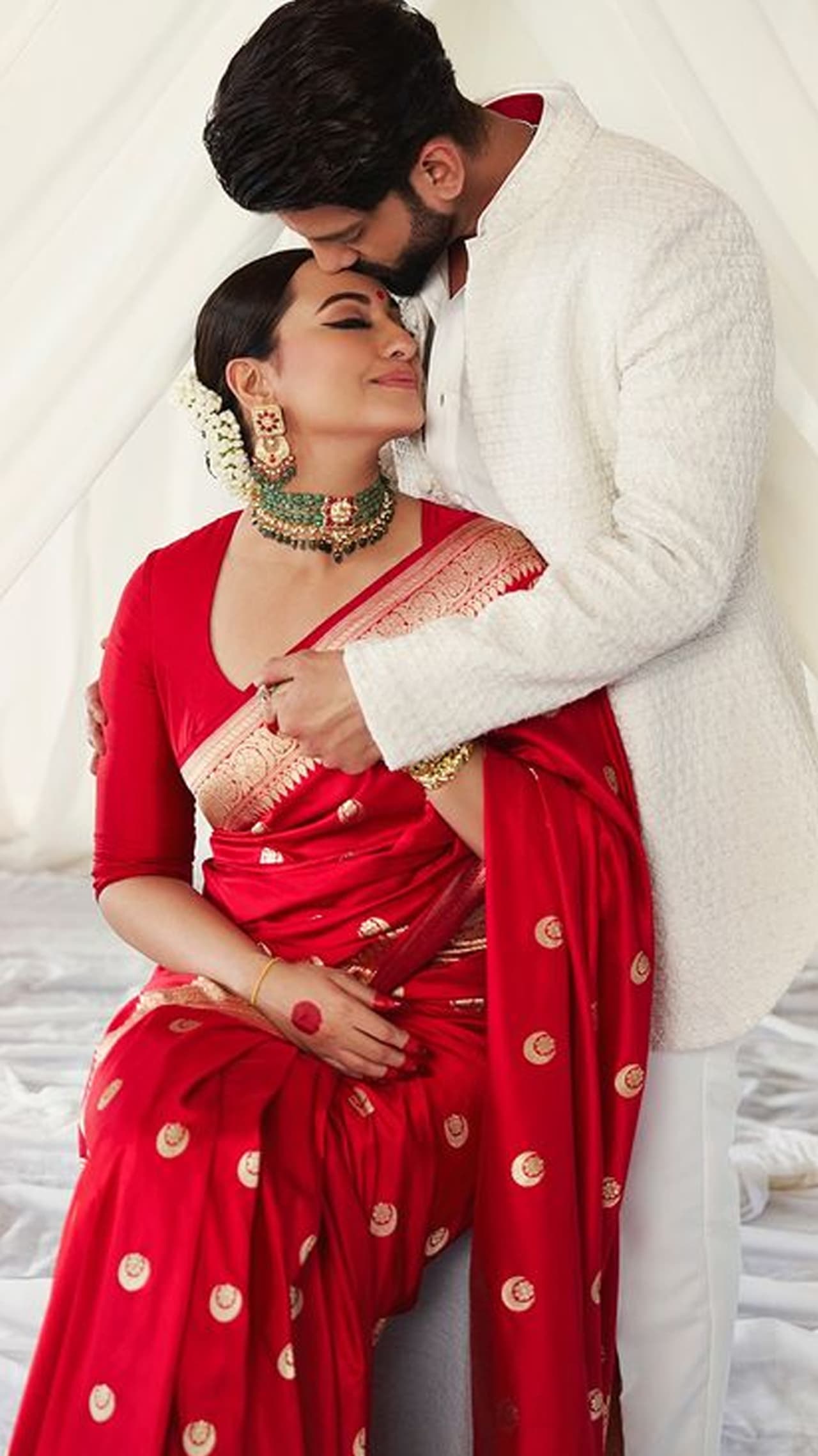 Sonakshi Sinha and Zaheer Iqbal