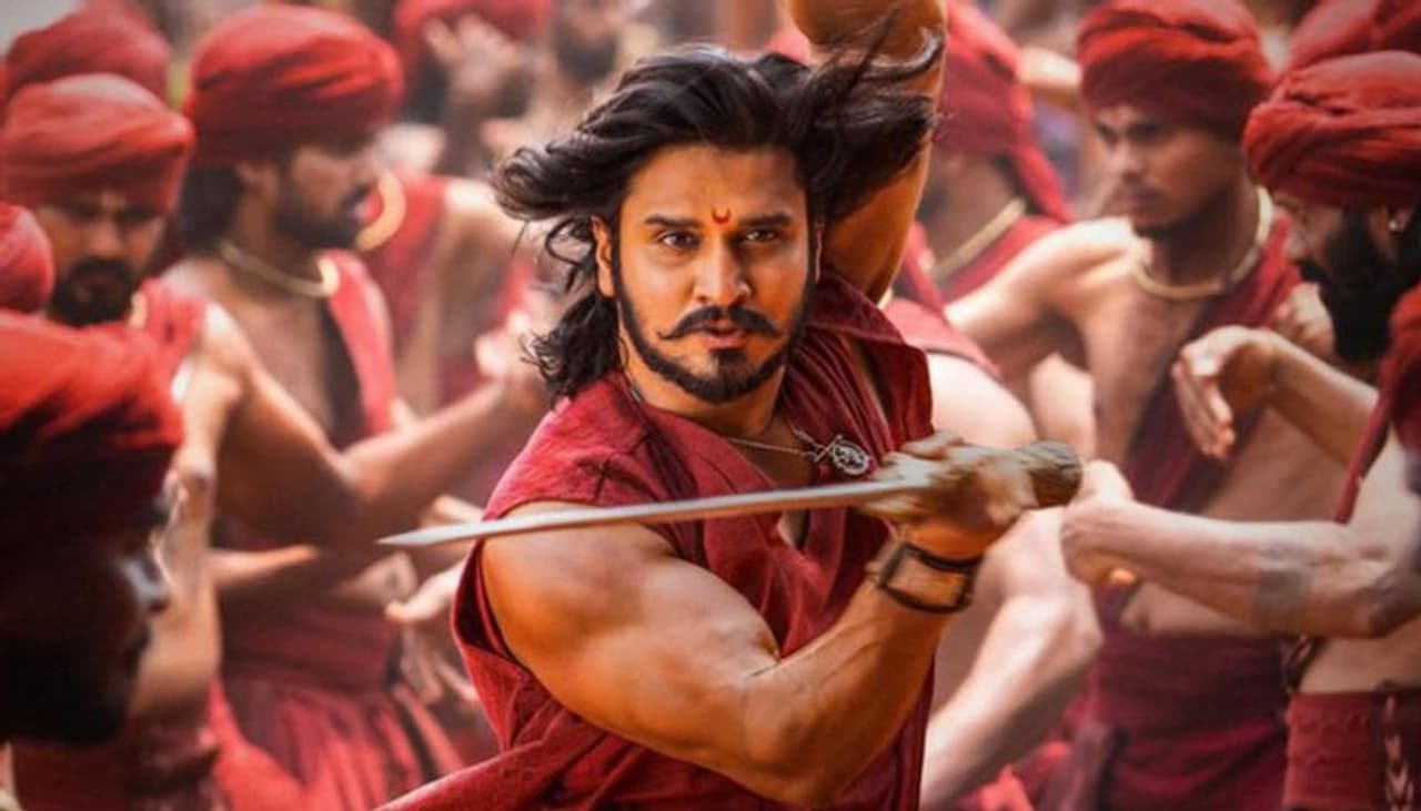 Actor Nikhil Siddhartha Swayambhu Actor Nikhil Siddhartha Swayambhu