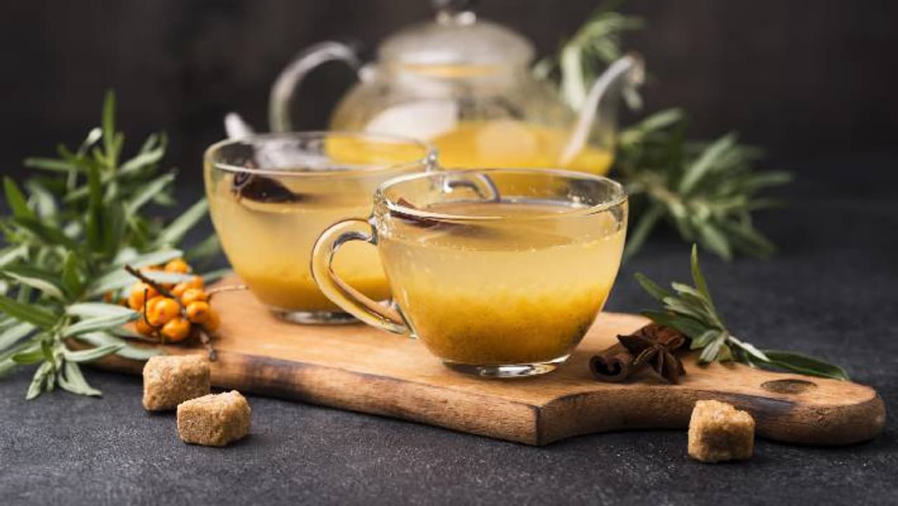 Turmeric tea