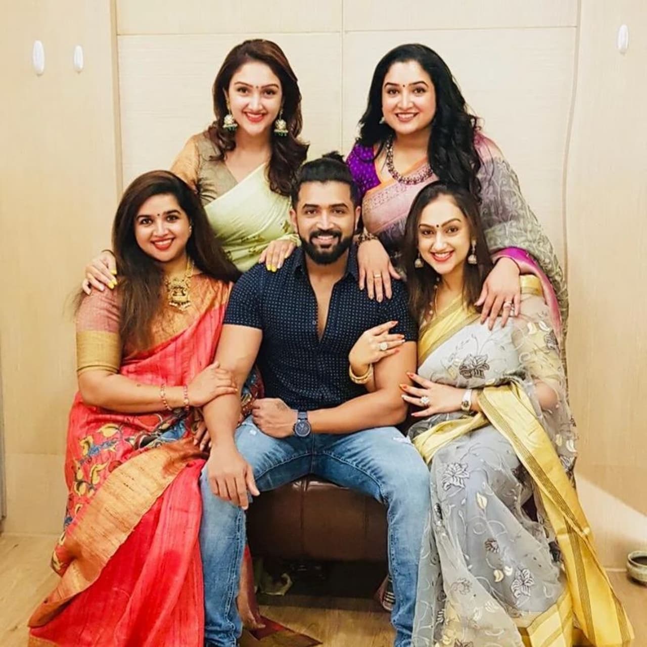 Vijayakumar Granddaughter Diya Photos Vijayakumar Granddaughter Diya Photos