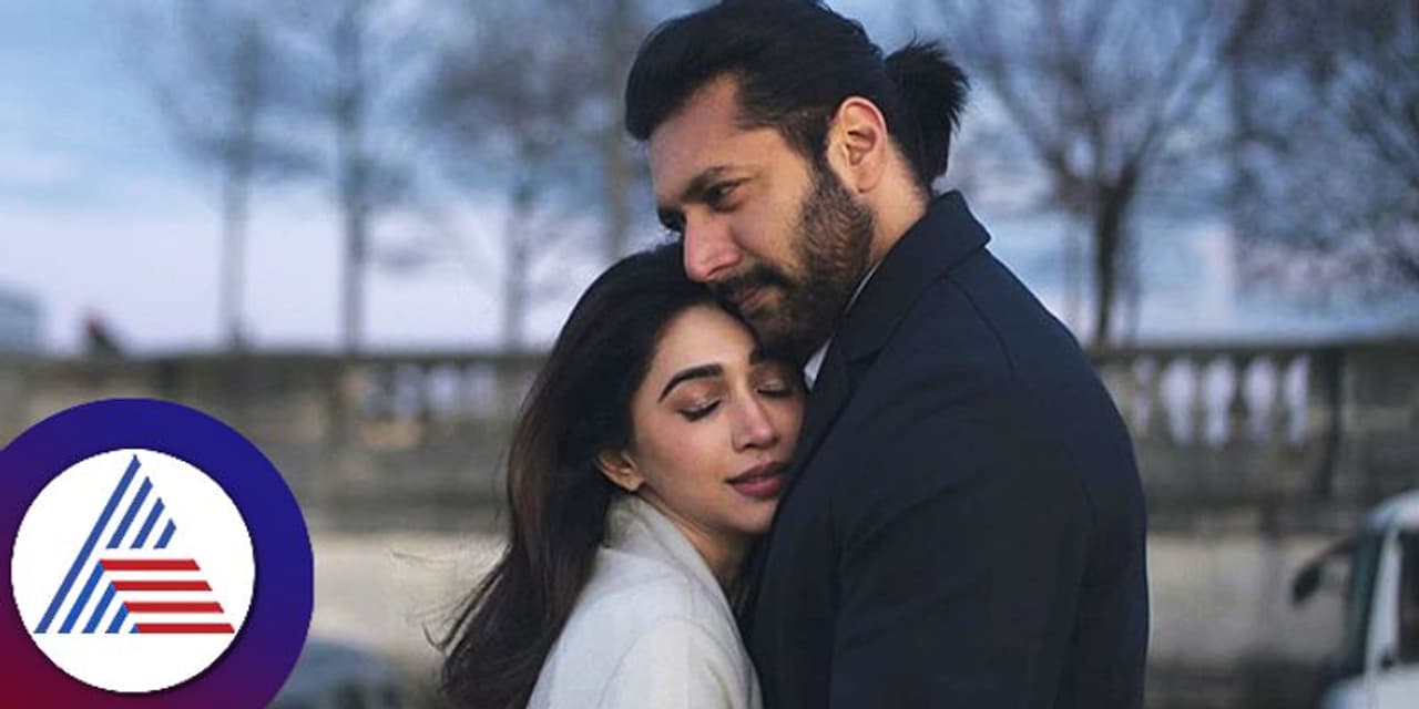 Jayam Ravi and Aarti Jayam Ravi and Aarti