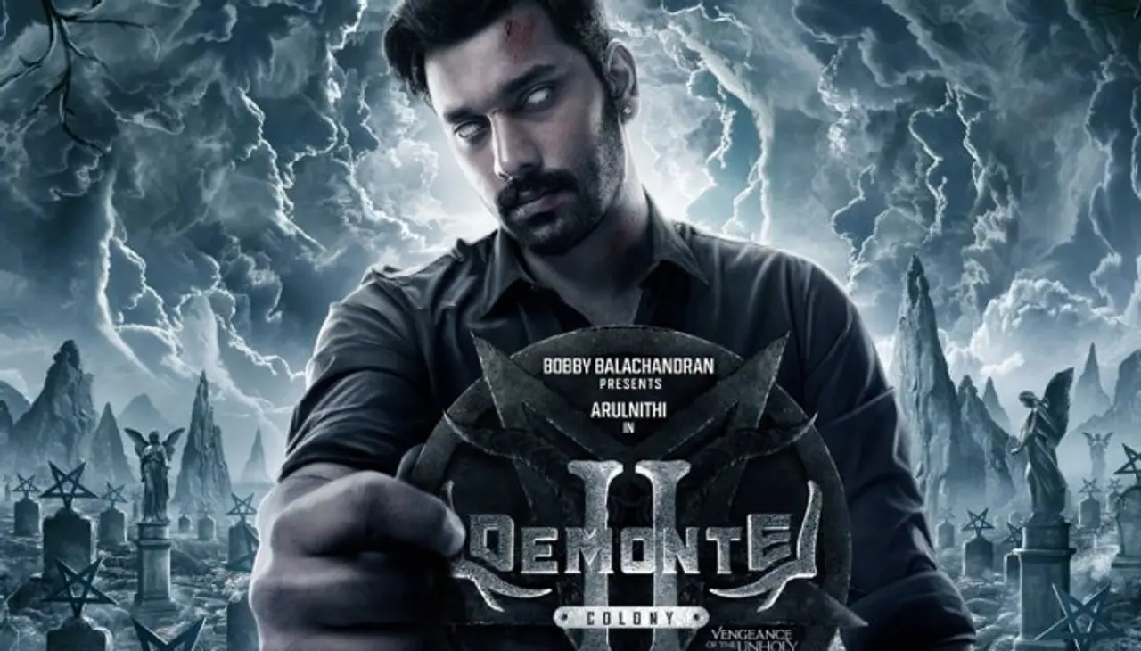Arulnithi Acting Demonte Colony 2