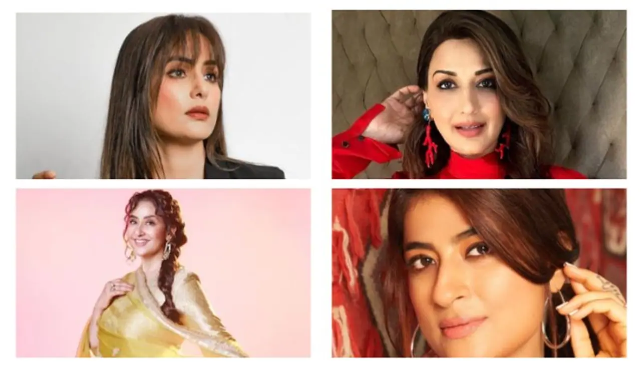 Hina Khan, Monisha Koirala, Tahira Kashyap, Sonali Bendre