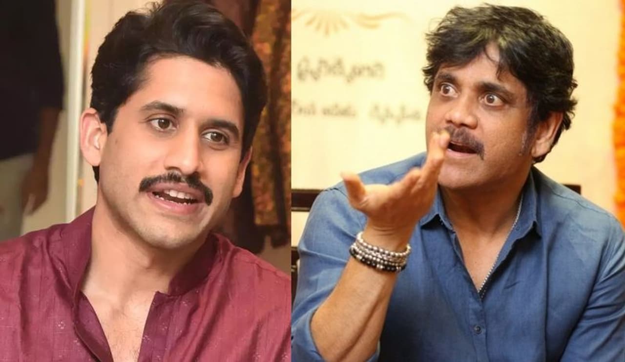 Naga Chaitanya, Nagarjuna Naga Chaitanya, Nagarjuna