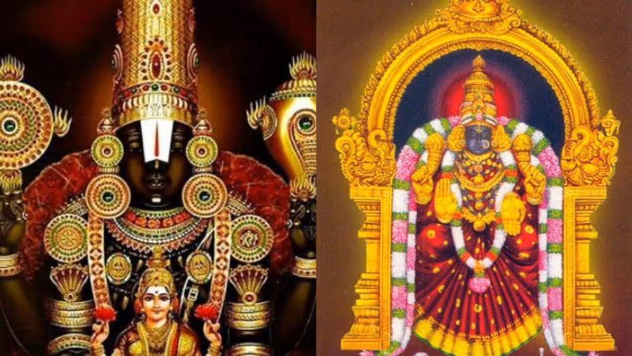 శ్రీ వేంకటేశ్వర స్వామి దర్శనానికి నడక మార్గాలు 