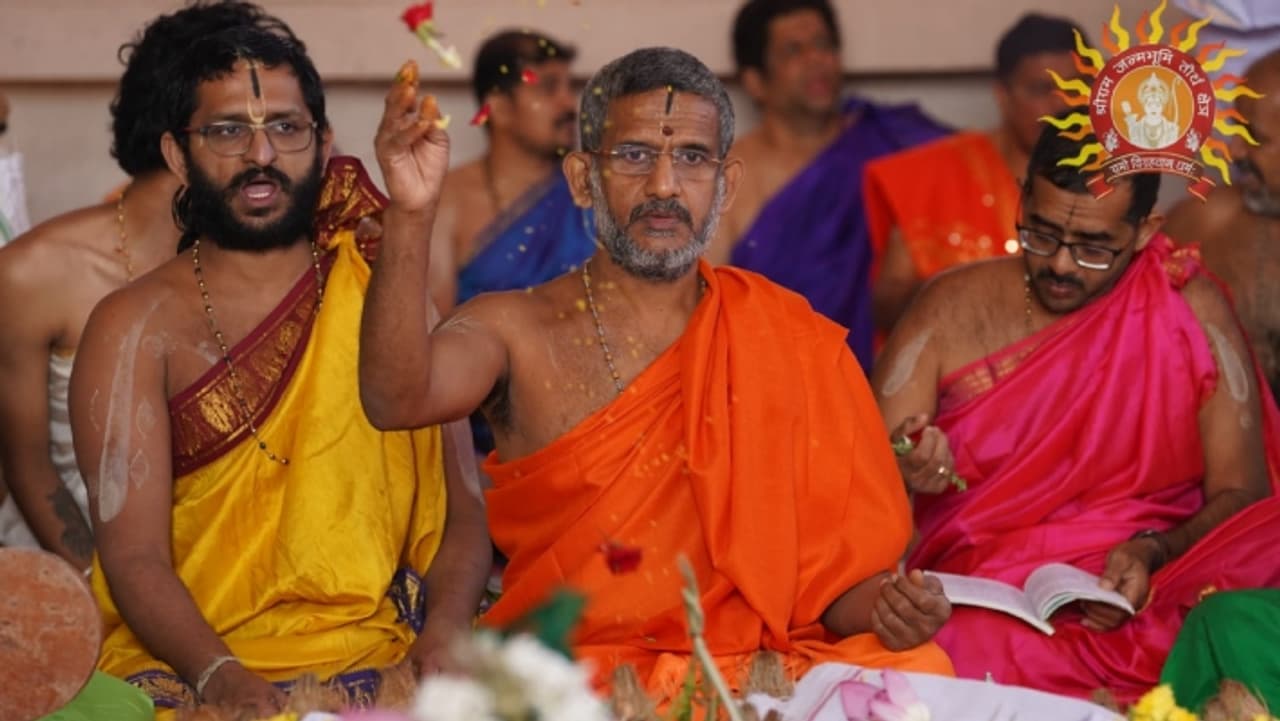 राम मंदिर के पुजारी