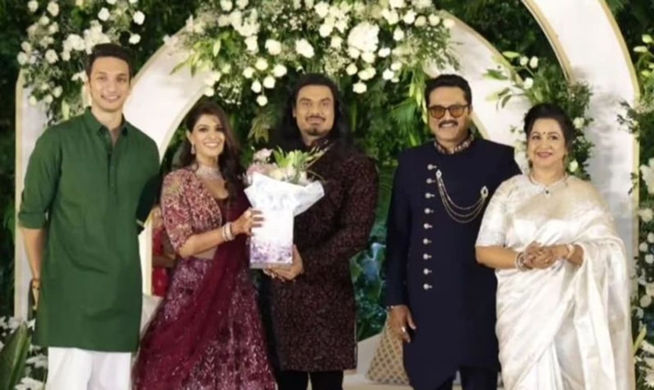 Varalakshmi Wedding reception Varalakshmi Wedding reception