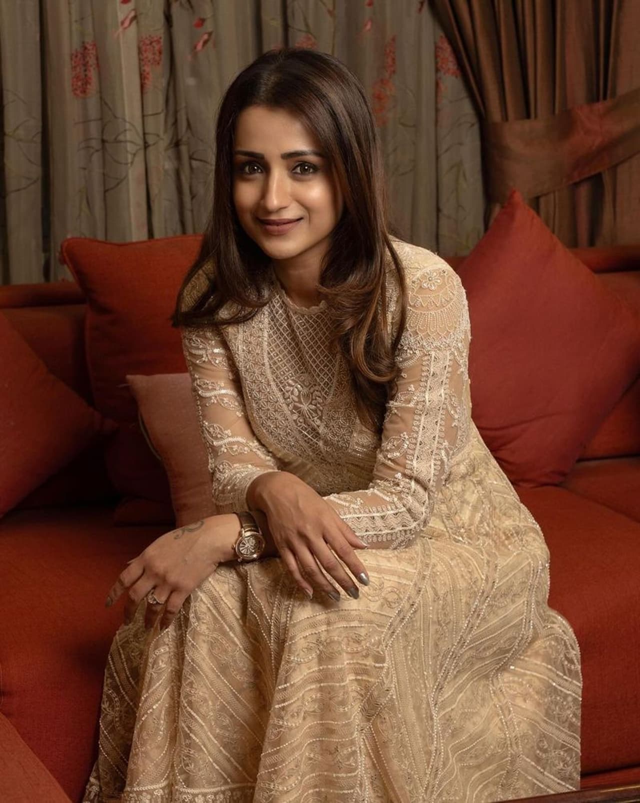 த்ரிஷா மகேஷ் பாபு