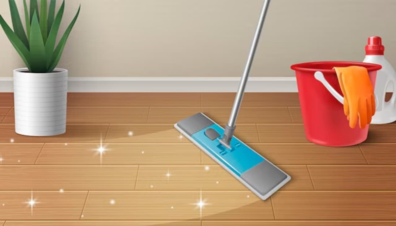 DIY Floor Cleaner