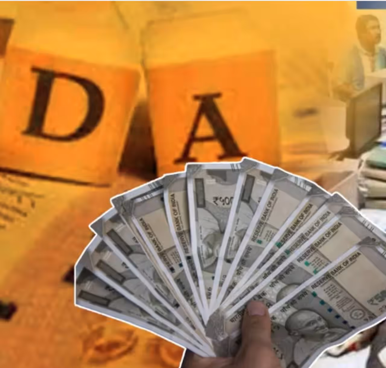 Government Employees DA Update