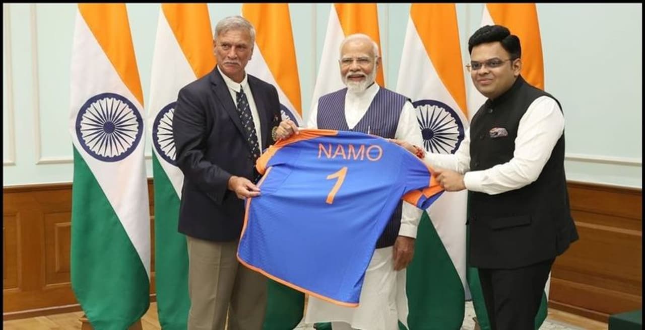 Indian Cricket Team Meet PM Modi Indian Cricket Team Meet PM Modi