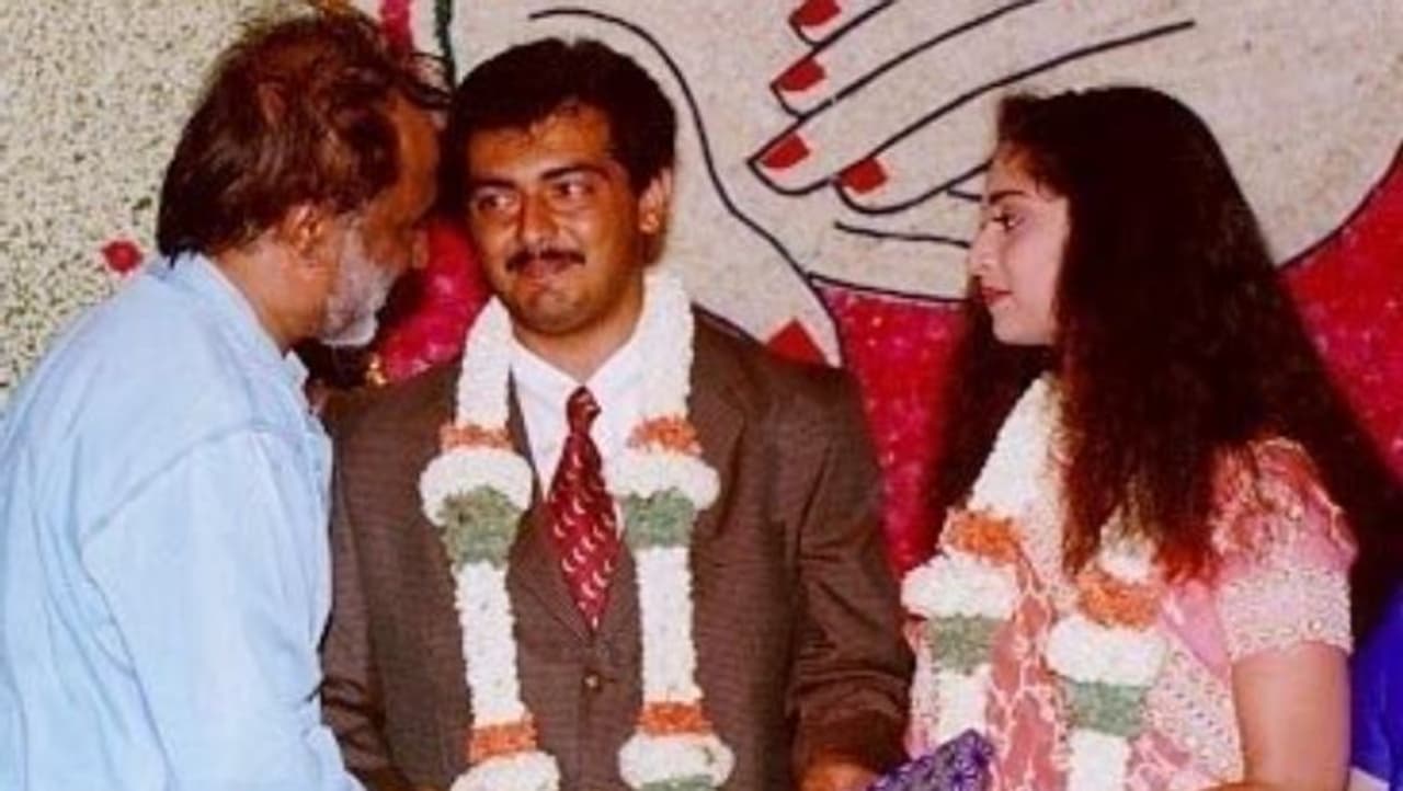 Shalini And Ajith: