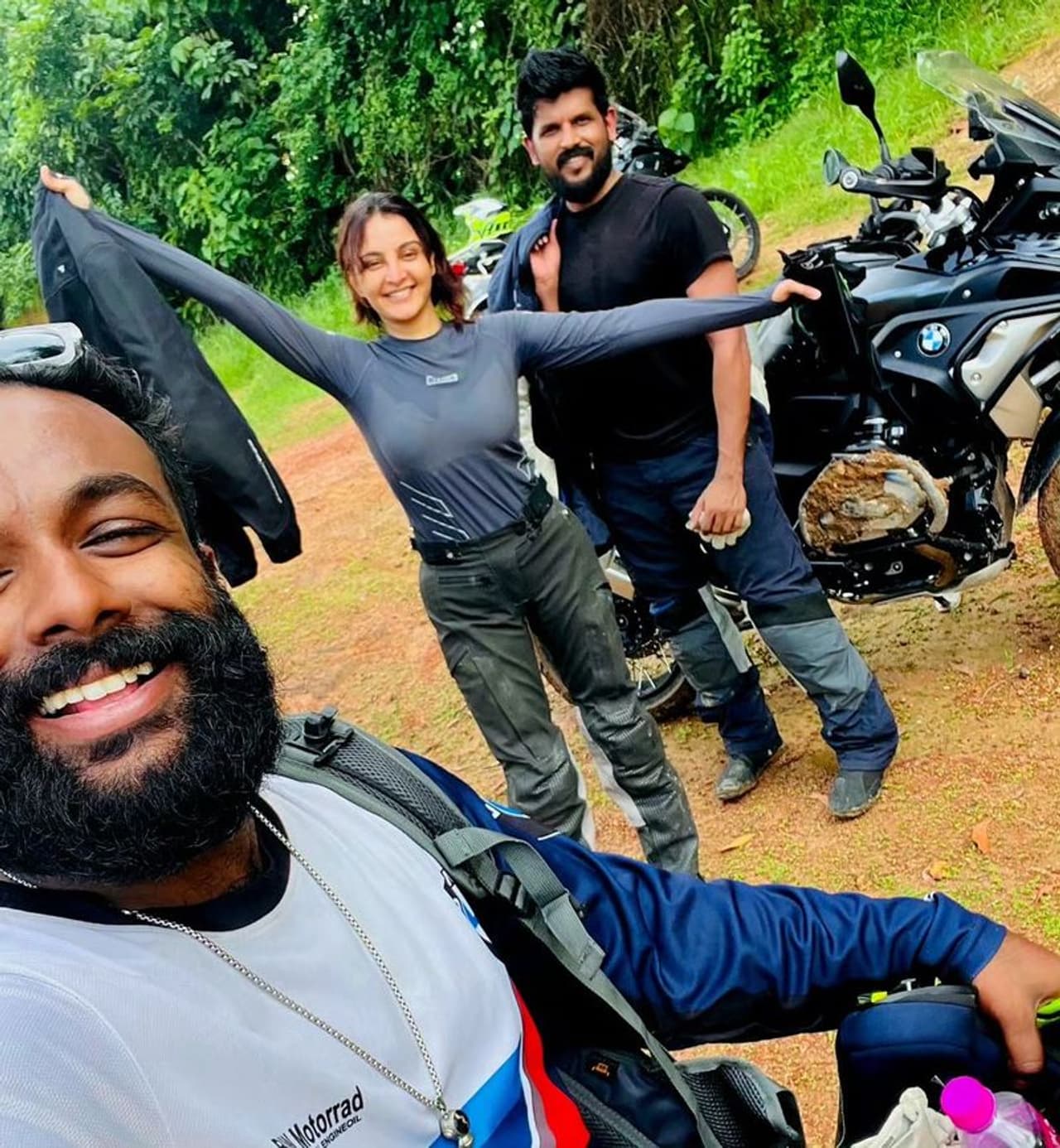 Manju Bike ride Manju Bike ride