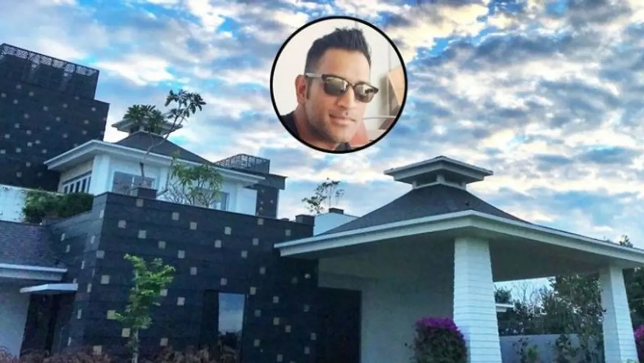 MS Dhoni House